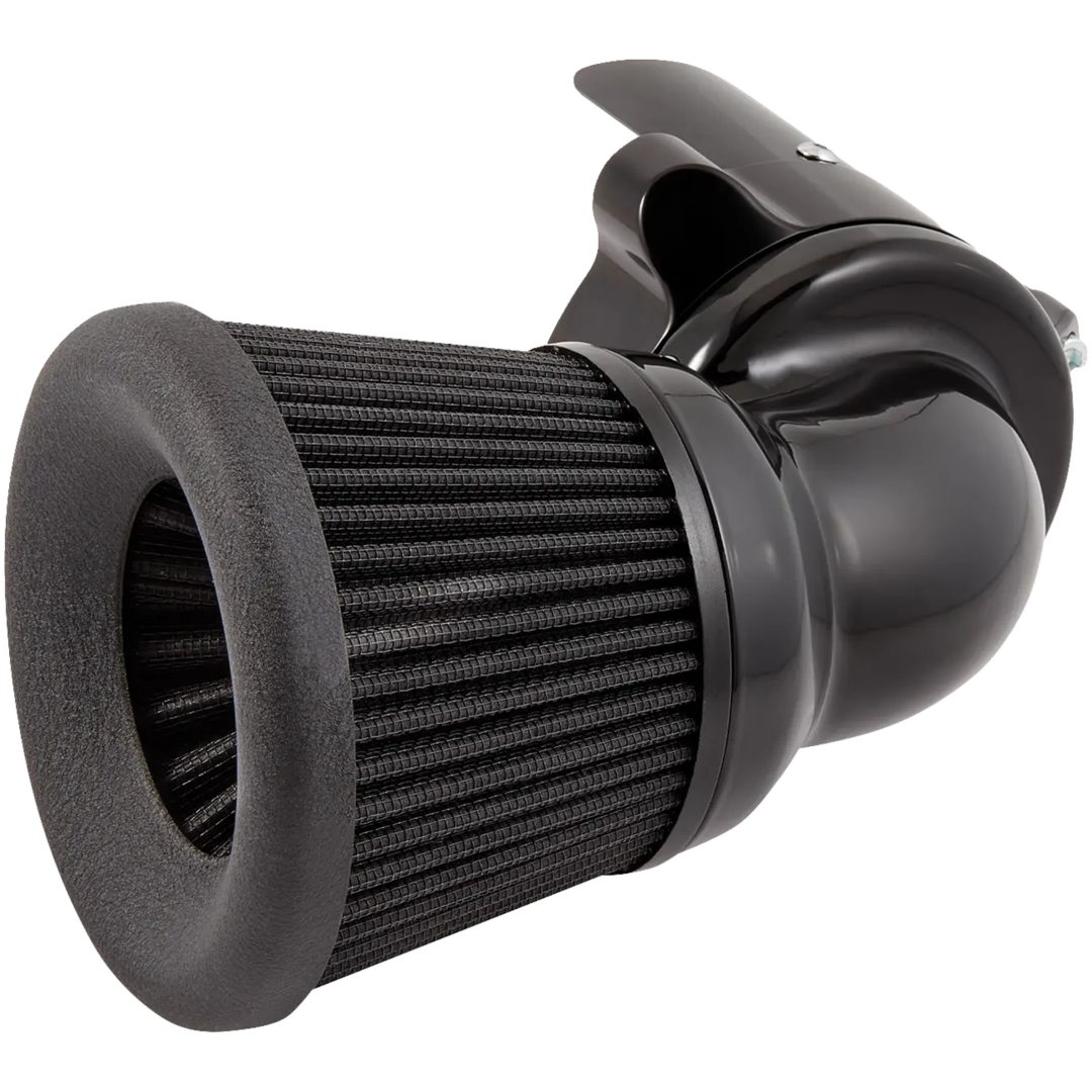 Luftfilter Velocity 90° Föroljat Kit Svart ARLEN NESS