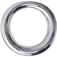 Luftfilter Velocity Stack Silver Polerad TRASK