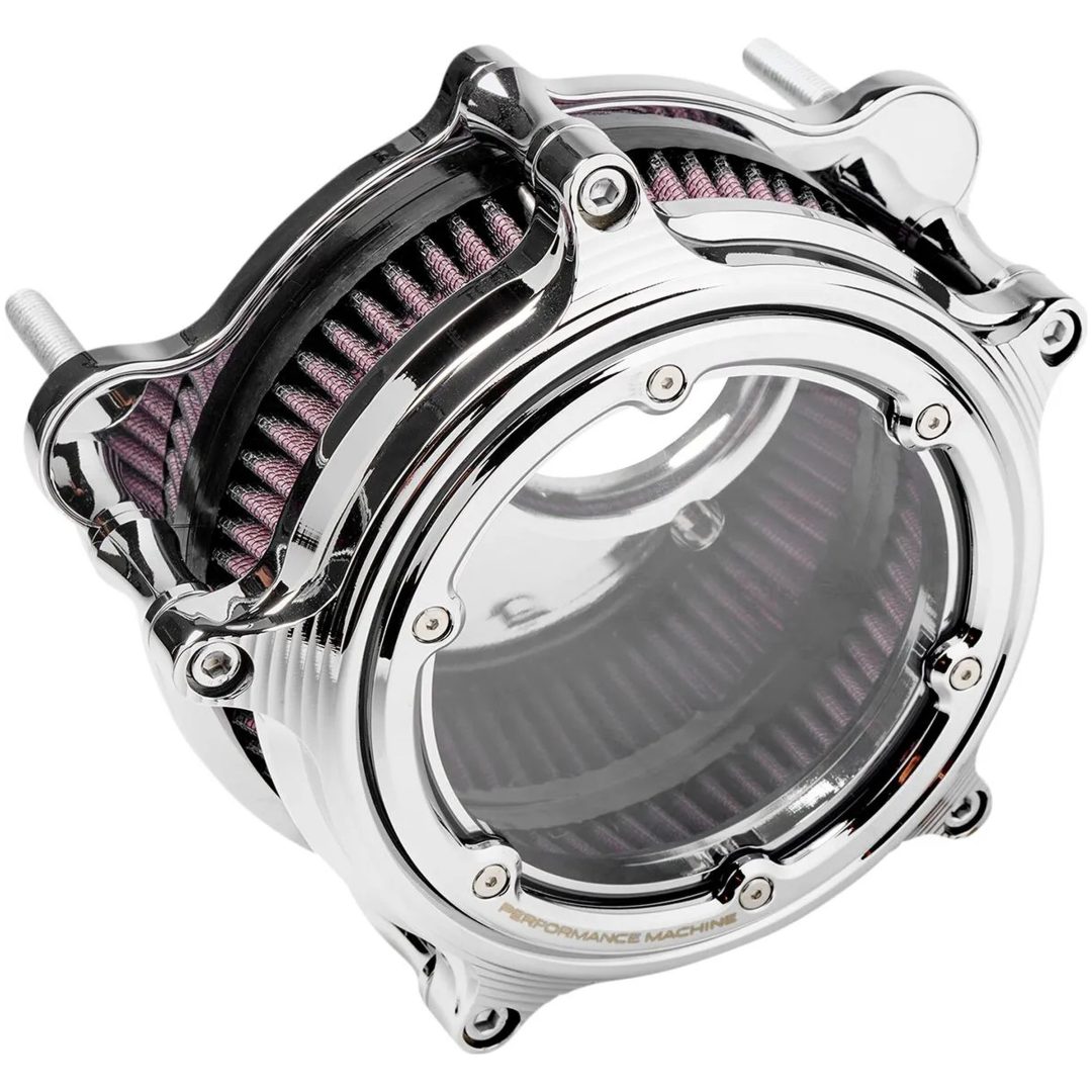 Luftfilter Vision Series Krom PERFORMANCE MACHINE – bild 3