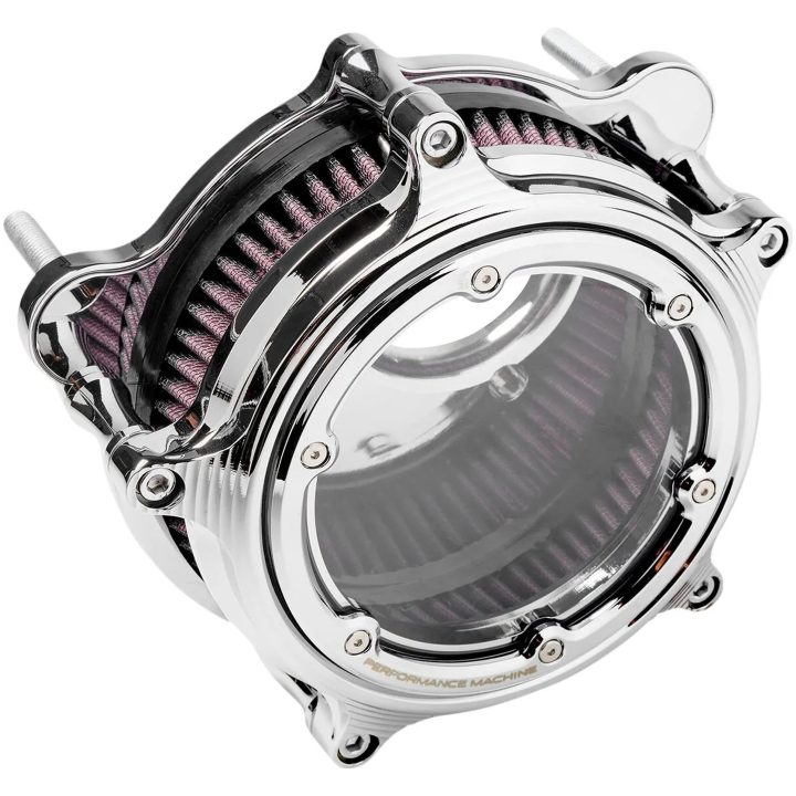 Luftfilter Vision Series Krom PERFORMANCE MACHINE – bild 3