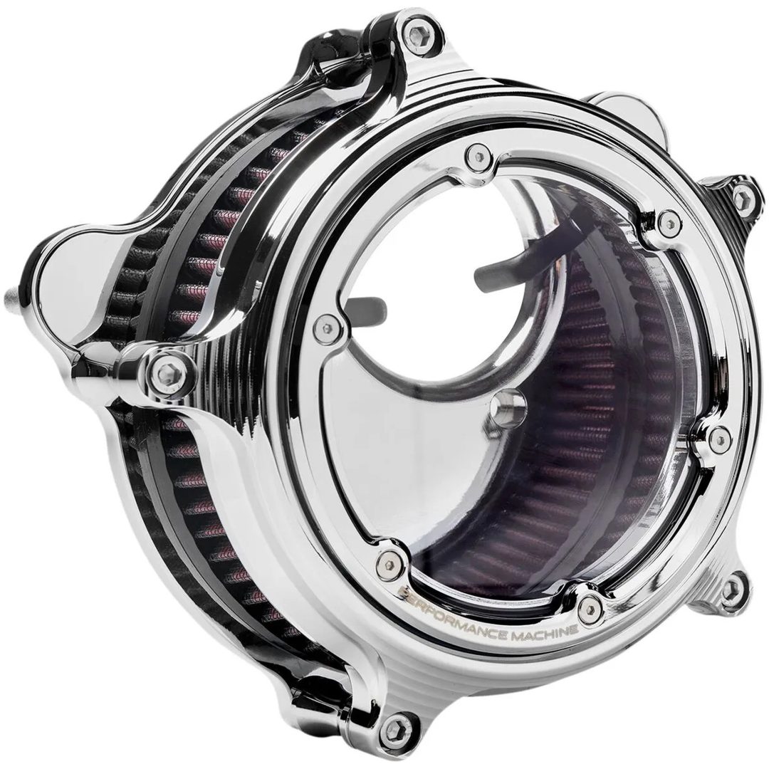 Luftfilter Vision Series Krom PERFORMANCE MACHINE – bild 4