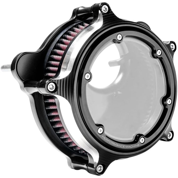 Luftfilter Vision Series Krom PERFORMANCE MACHINE – bild 7