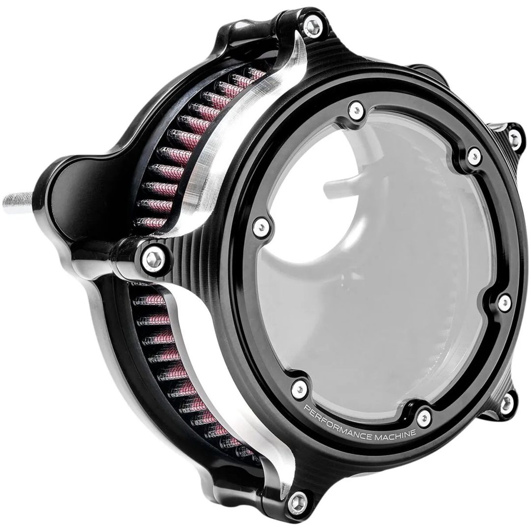 Luftfilter Vision Series Krom PERFORMANCE MACHINE – bild 7