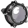 Luftfilter Vision Series Svart Aluminium PERFORMANCE MACHINE – miniatyr 3
