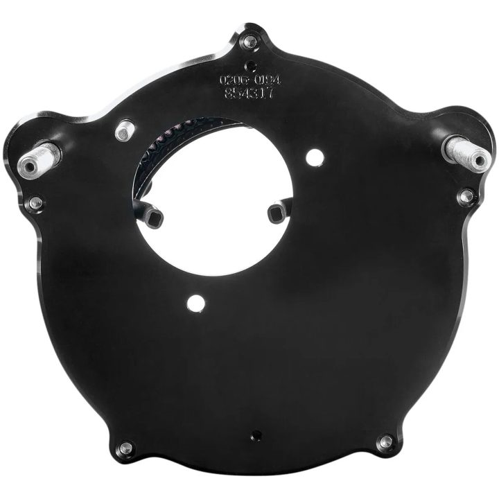 Luftfilter Vision Series Svart Aluminium PERFORMANCE MACHINE – bild 2