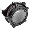 Luftfilter Vision Series Svart Aluminium PERFORMANCE MACHINE – miniatyr 4