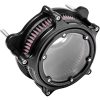 Luftfilter Vision Series Svart Aluminium PERFORMANCE MACHINE – miniatyr 5