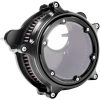 Luftfilter Vision Series Svart Aluminium PERFORMANCE MACHINE – miniatyr 1