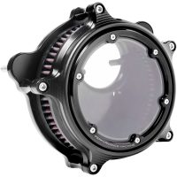 Luftfilter Vision Series Svart Aluminium PERFORMANCE MACHINE