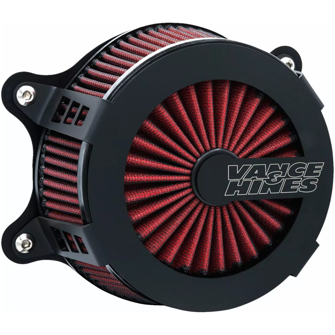 Luftfilter VO2 Cage Fighter Rostfritt VANCE & HINES