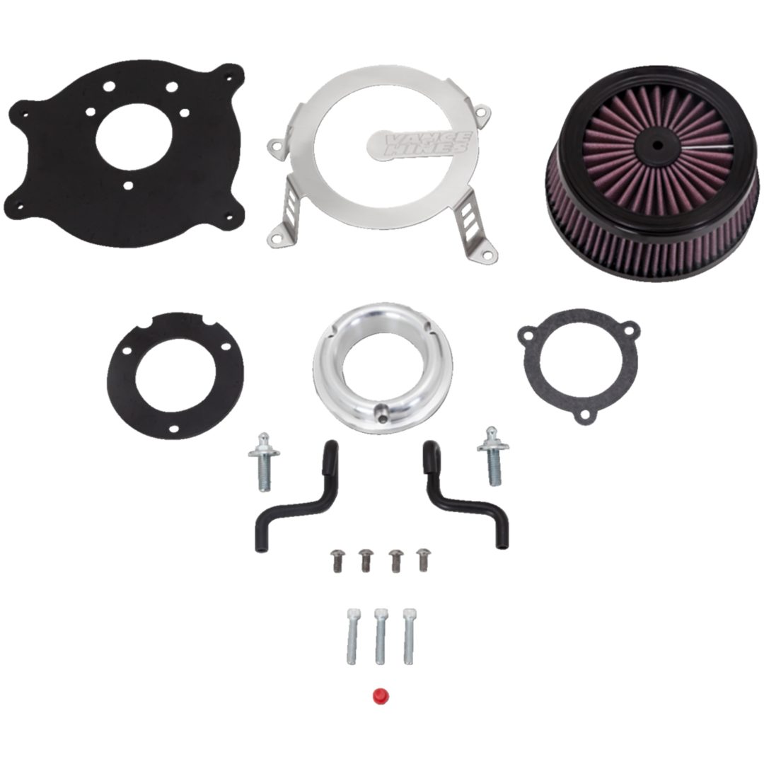 Luftfilter VO2 Cage Fighter Rostfritt VANCE & HINES Cage Fighter Air Cleaner - ST, FL – bild 2