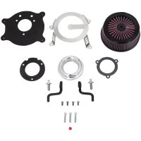 Luftfilter VO2 Cage Fighter Rostfritt VANCE & HINES