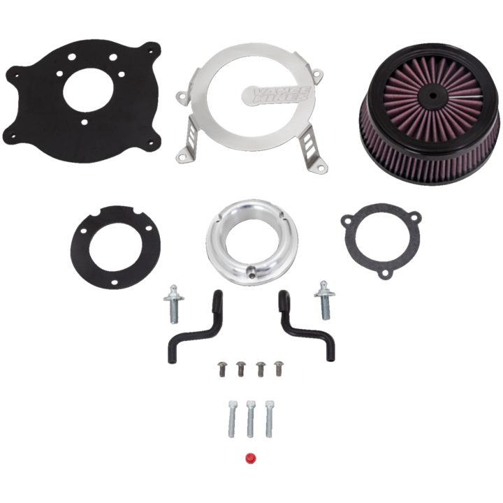 Luftfilter VO2 Cage Fighter Rostfritt VANCE & HINES Cage Fighter Air Cleaner - ST, FL – bild 2