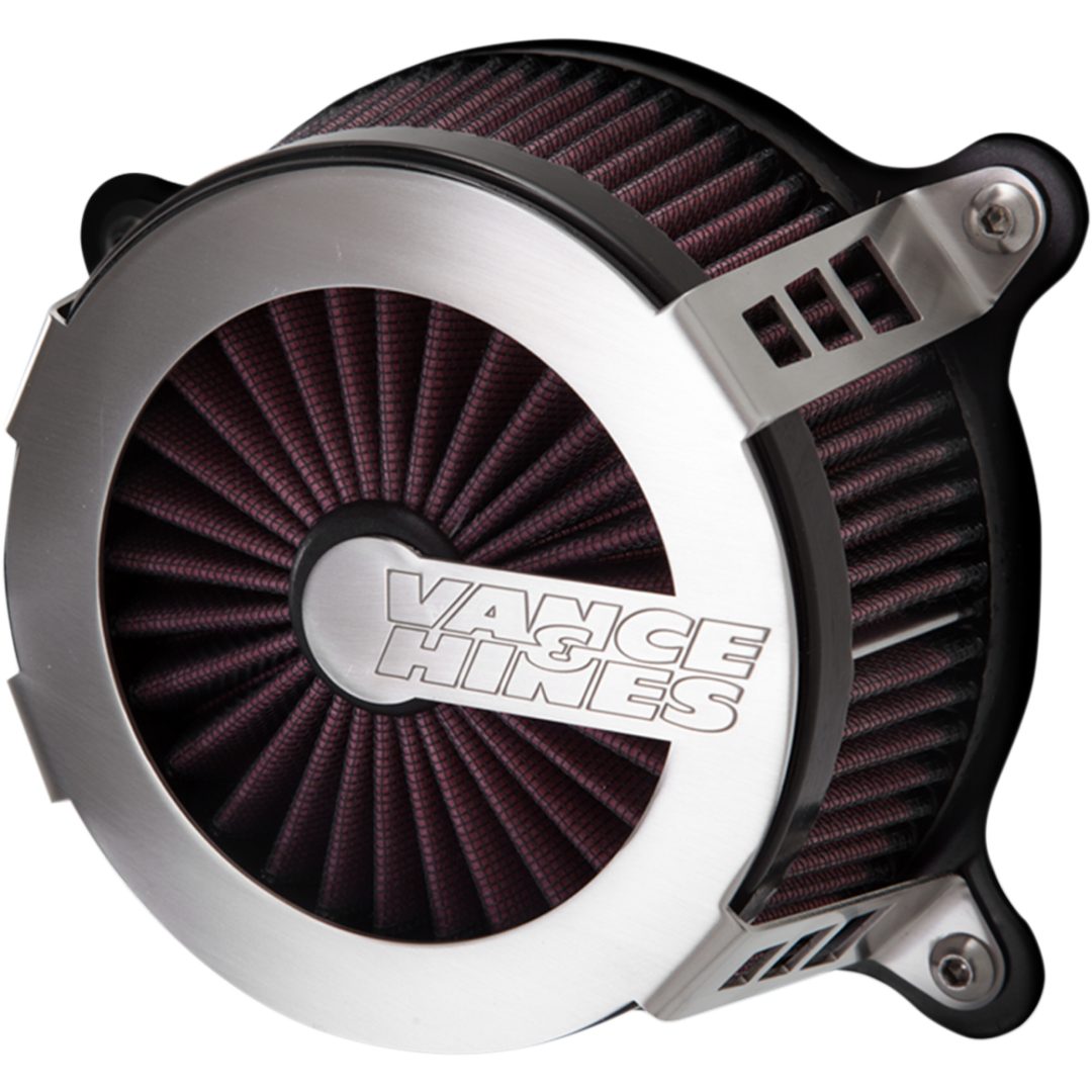 Luftfilter VO2 Cage Fighter Rostfritt VANCE & HINES Cage Fighter Air Cleaner - XL