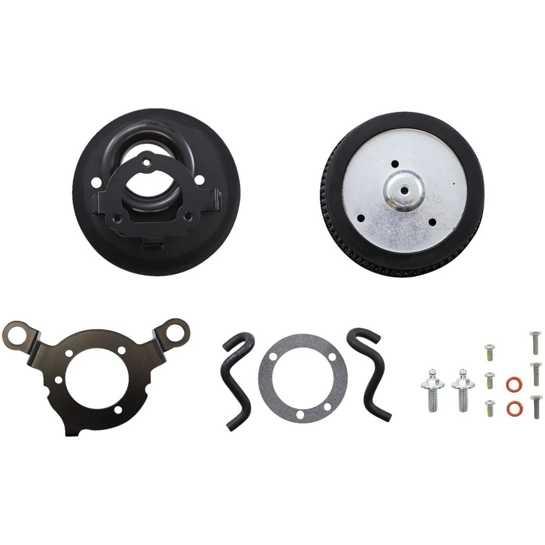 Luftfilter VO2 Naked Svart VANCE HINES VO2 Air Cleaner - 08-17 Dyna – bild 3