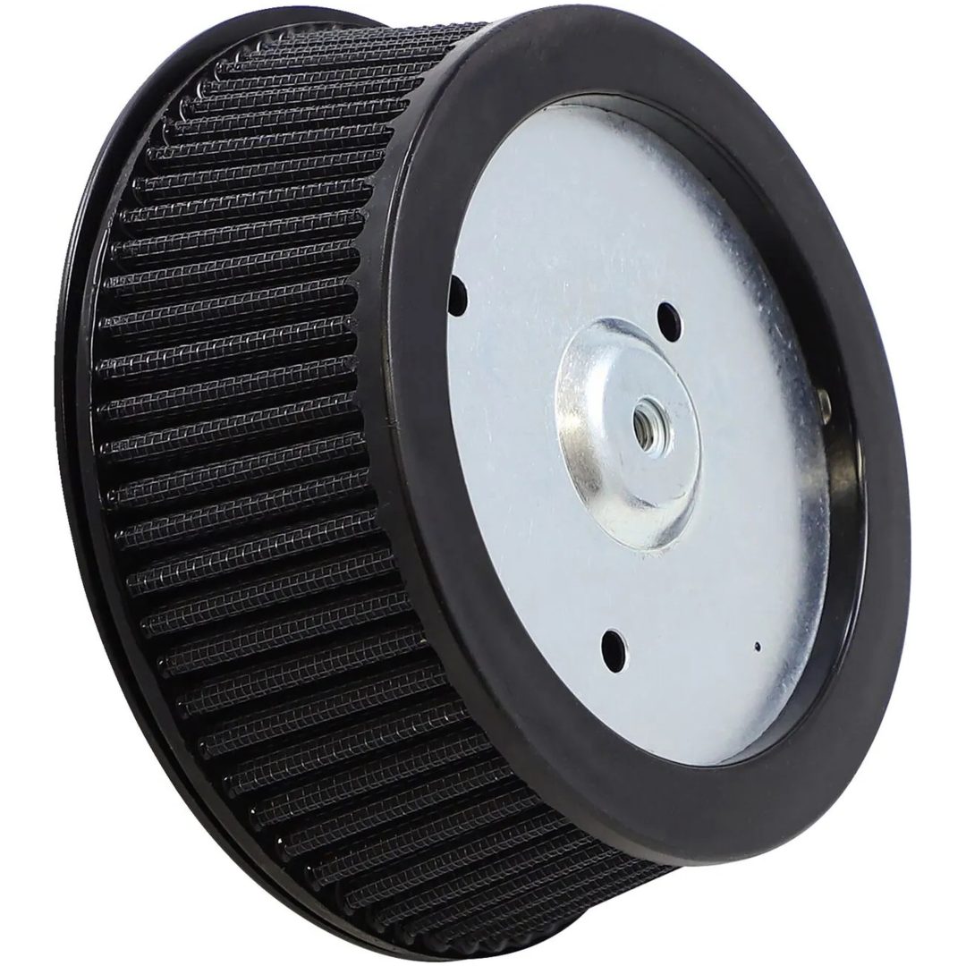 Luftfilter VO2 Naked Svart VANCE HINES VO2 Air Cleaner - 08-17 Dyna