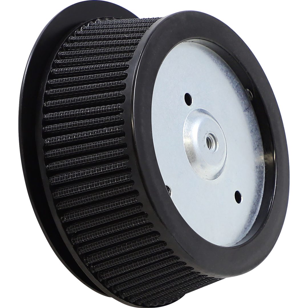 Luftfilter VO2 Naked Svart VANCE HINES VO2 Air Cleaner - 99-17 Twin Cam – bild 2