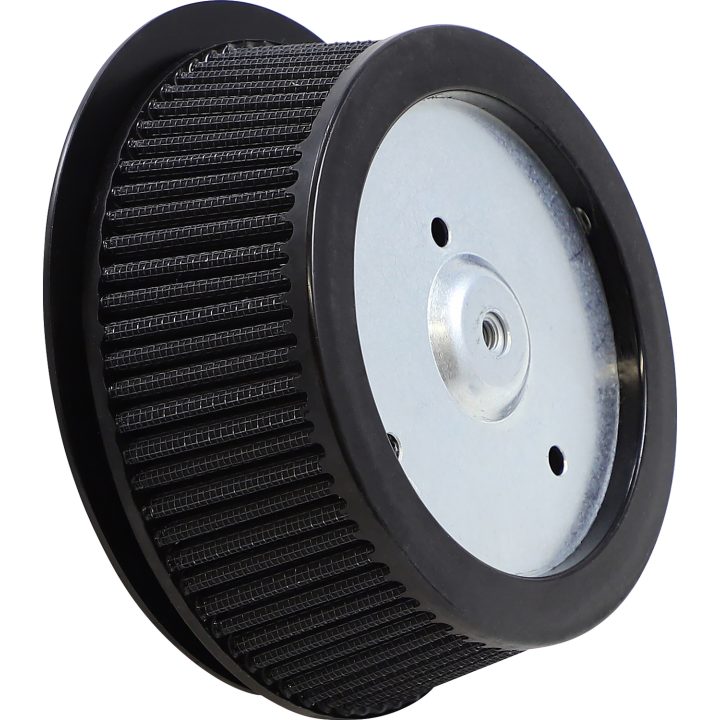 Luftfilter VO2 Naked Svart VANCE HINES VO2 Air Cleaner - 99-17 Twin Cam – bild 2