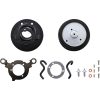 Luftfilter VO2 Naked Svart VANCE HINES VO2 Air Cleaner - 99-17 Twin Cam – miniatyr 1