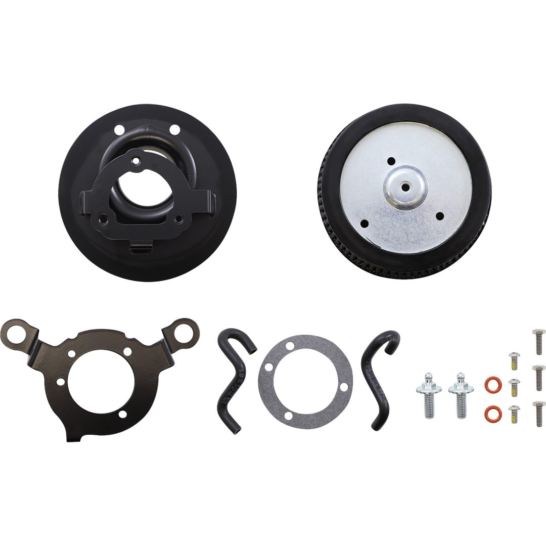 Luftfilter VO2 Naked Svart VANCE HINES VO2 Air Cleaner - 99-17 Twin Cam