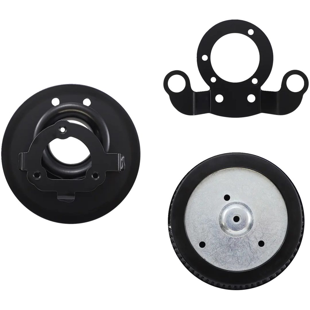 Luftfilter VO2 Naked Svart VANCE HINES VO2 Air Cleaner - XL – bild 3