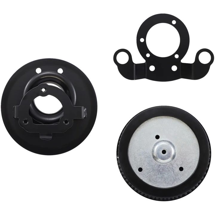 Luftfilter VO2 Naked Svart VANCE HINES VO2 Air Cleaner - XL – bild 3