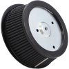 Luftfilter VO2 Naked Svart VANCE HINES VO2 Air Cleaner - XL – miniatyr 1