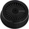 Luftfilter Vo2 Svart VANCE HINES Luftfilter – miniatyr 1