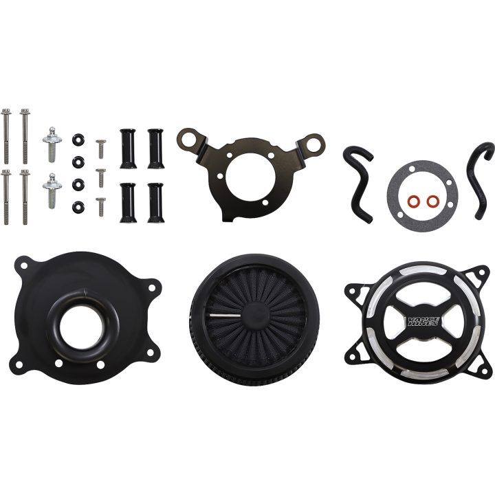 Luftfilter VO2 X Aluminium VANCE HINES AIR CLEANER V02X CC ST/DY – bild 2