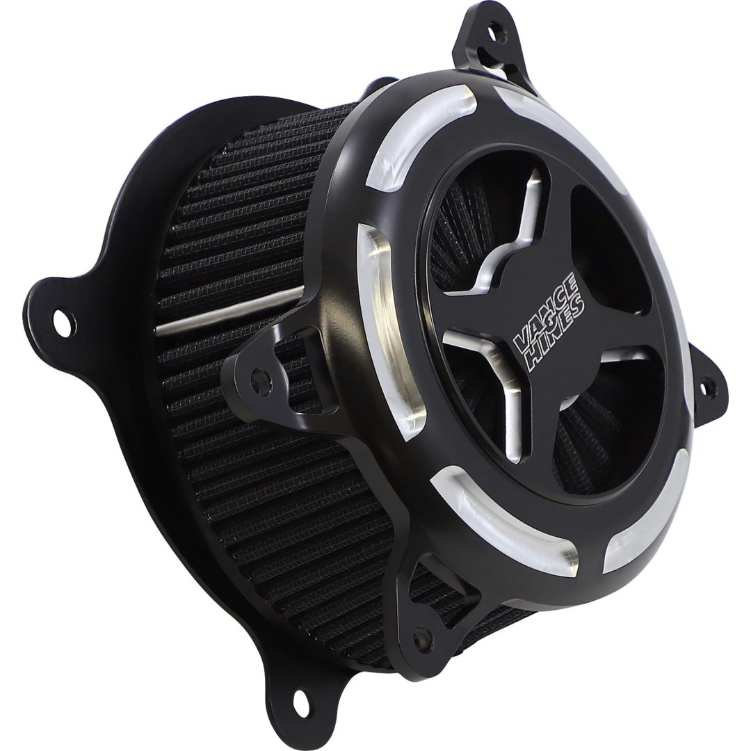 Luftfilter VO2 X Aluminium VANCE HINES AIR CLEANER V02X CC ST/DY