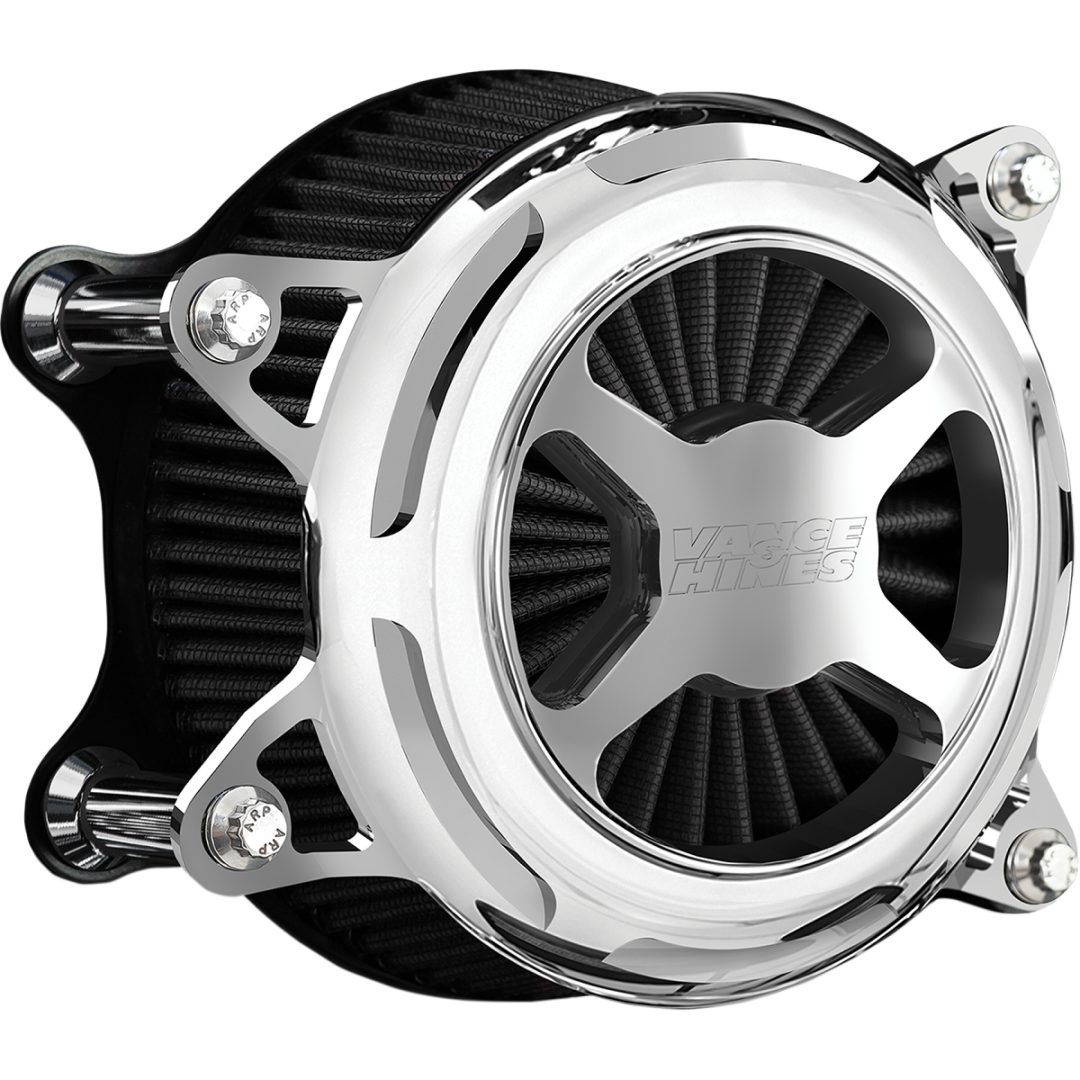 Luftfilter VO2 X Aluminium VANCE HINES AIR CLEANER V02X CH E-FL
