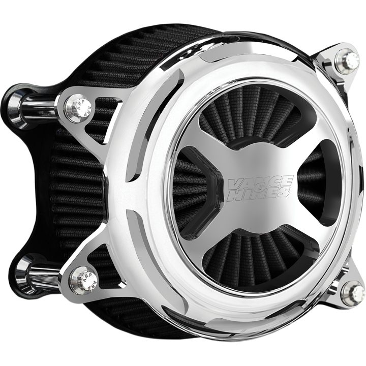 Luftfilter VO2 X Aluminium VANCE HINES AIR CLEANER VO2X CHR XL – bild 2