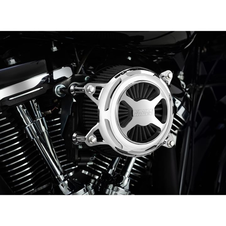 Luftfilter VO2 X Aluminium VANCE HINES AIR CLEANR V02X CH ST, FL – bild 2
