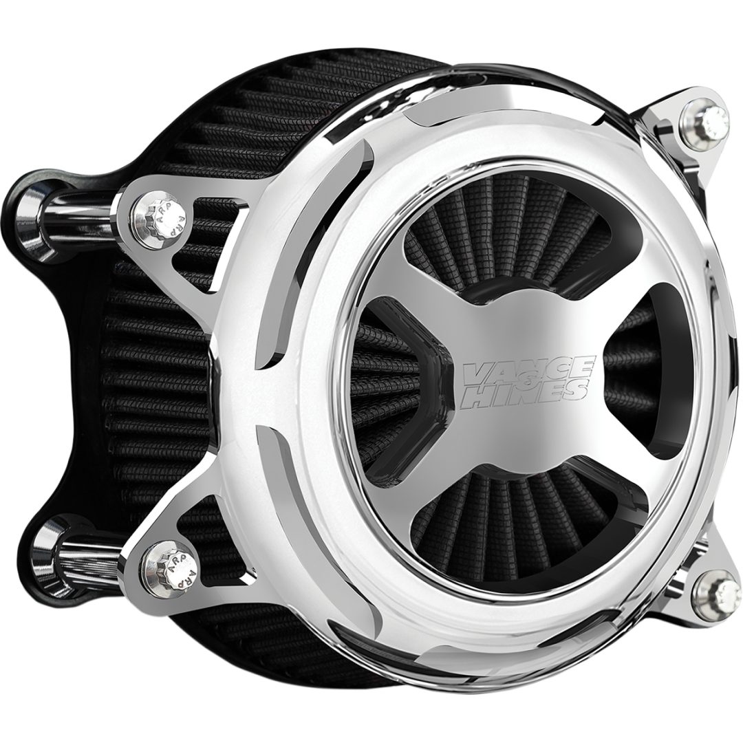 Luftfilter VO2 X Aluminium VANCE HINES AIR CLEANR V02X CH ST, FL