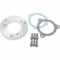 Luftfilteradapter Bearbetad DRAG SPECIALTIES