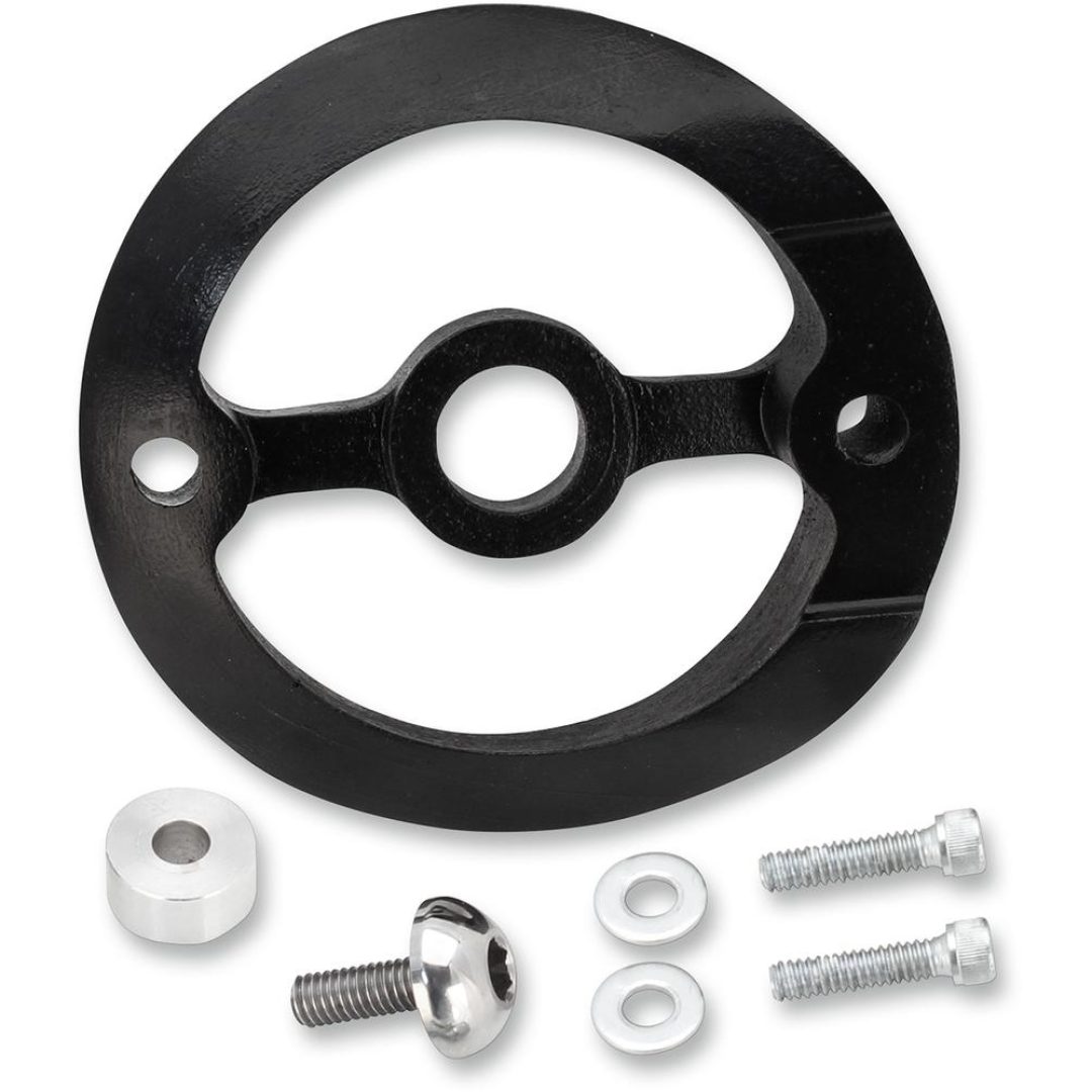 Luftfilteradapterkit Stealth Svart S&S Cycle