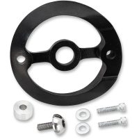 Luftfilteradapterkit Stealth Svart S&S Cycle