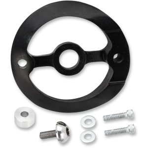 Luftfilteradapterkit Stealth Svart S&S Cycle