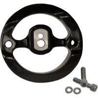 Luftfilteradapterkit Stealth Svart S&S Cycle