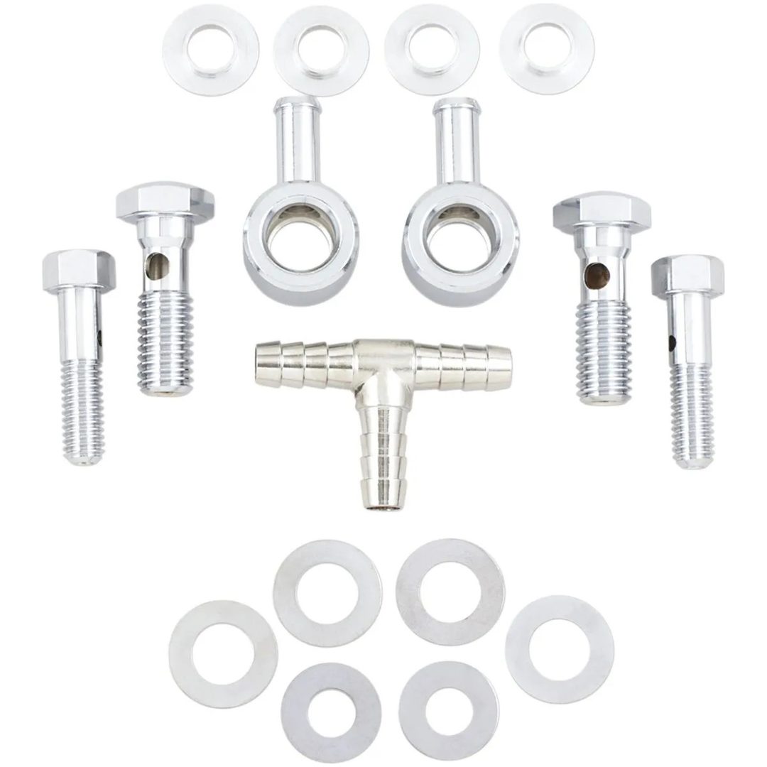 Luftfilteravluftningskit Krom DRAG SPECIALTIES – bild 2