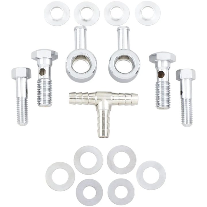 Luftfilteravluftningskit Krom DRAG SPECIALTIES – bild 2
