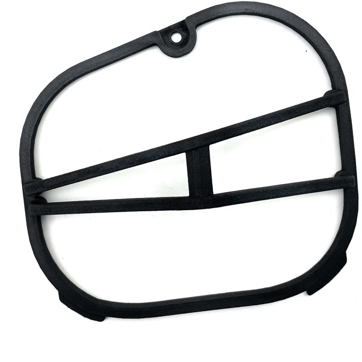 Luftfilterbur Carbon Fiber Svart DT-1 RACING – bild 2