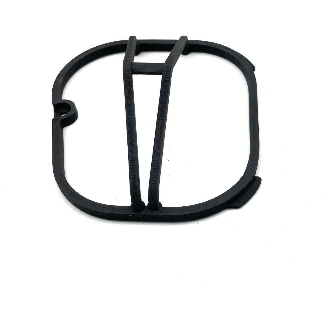 Luftfilterbur Carbon Fiber Svart DT-1 RACING – bild 3