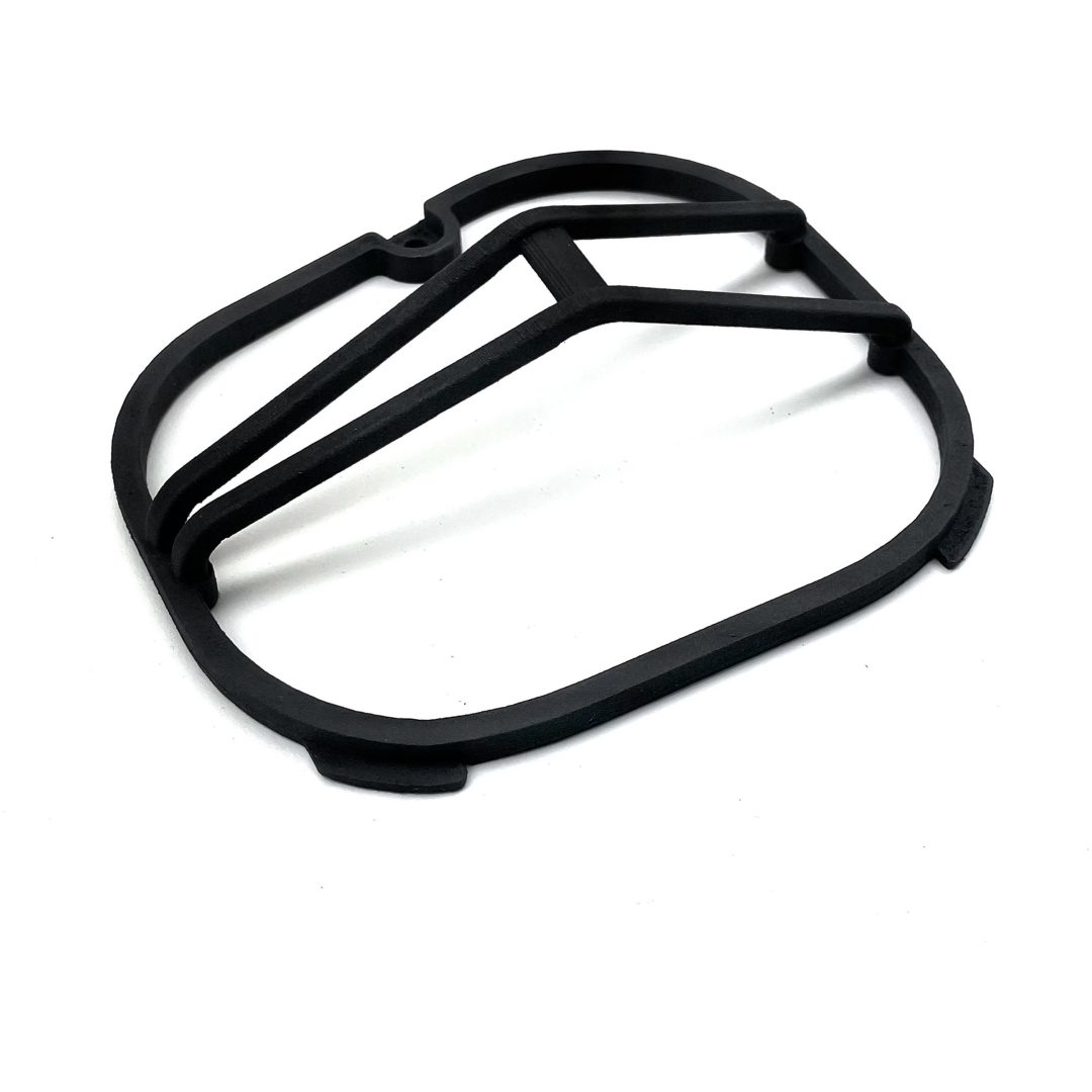 Luftfilterbur Carbon Fiber Svart DT-1 RACING