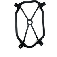 Luftfilterbur Carbon Fiber Svart DT-1 RACING