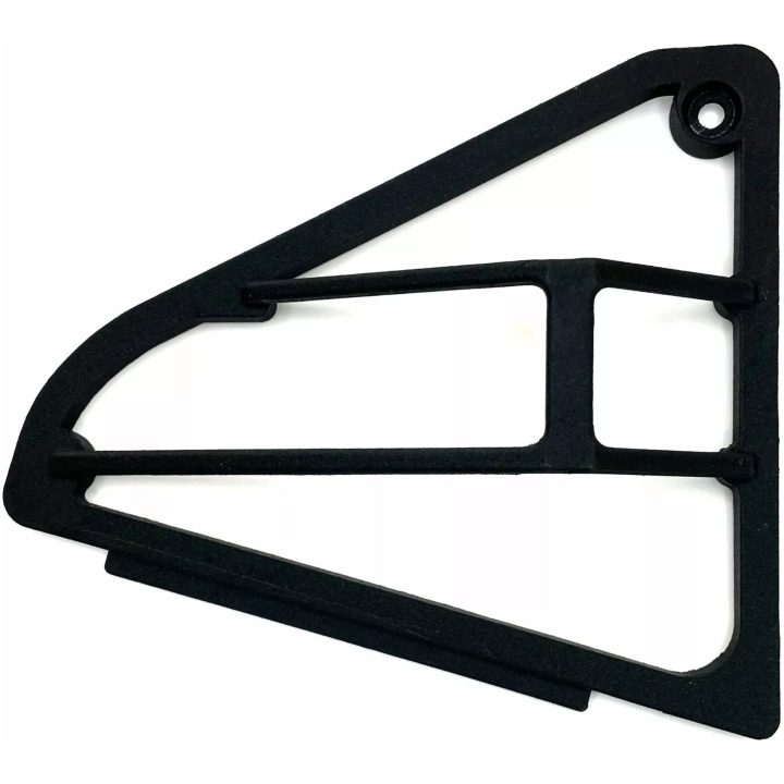 Luftfilterbur Carbon Fiber Svart DT-1 RACING – bild 2