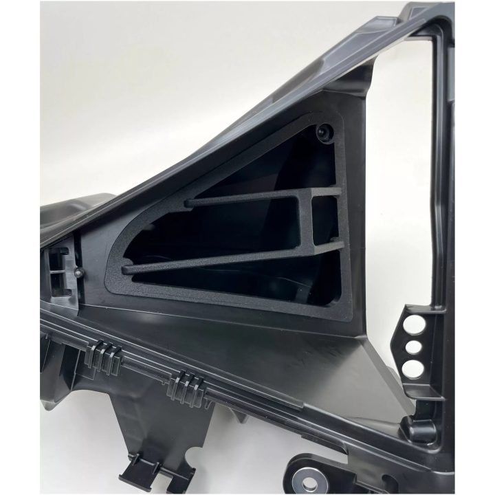 Luftfilterbur Carbon Fiber Svart DT-1 RACING – bild 3