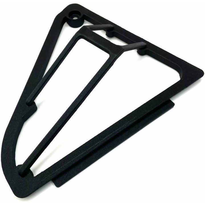 Luftfilterbur Carbon Fiber Svart DT-1 RACING – bild 4