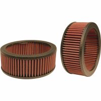 Luftfilterelement Ersättning Röd/svart S&S Cycle
