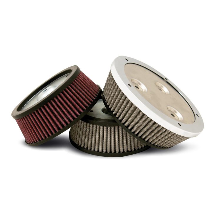 Luftfilterelement Stage 1 Röd/silver/svart ARLEN NESS REP AIRFLTER STG1 BT RED
